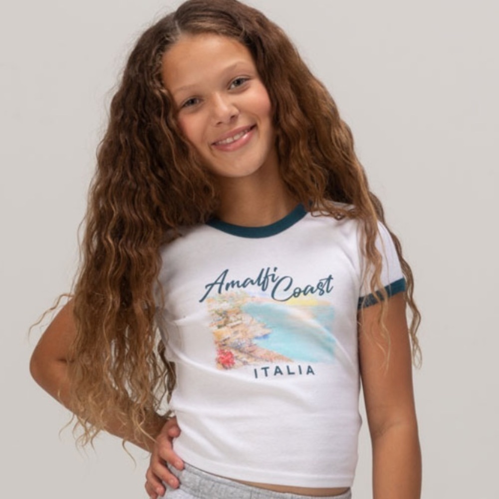 Full Tilt Amalfi Coast Italia Graphic Tee!
